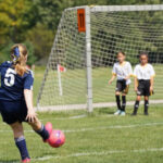 girl kick